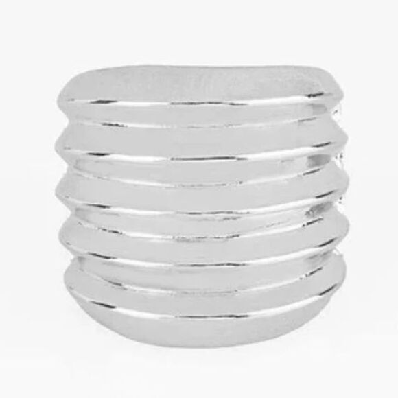 Hit Em Where It Hurts Silver Ring (87) - Picture 2 of 3